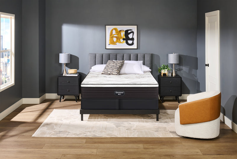 Beautyrest GL4 Eurotop Firm King Mattress