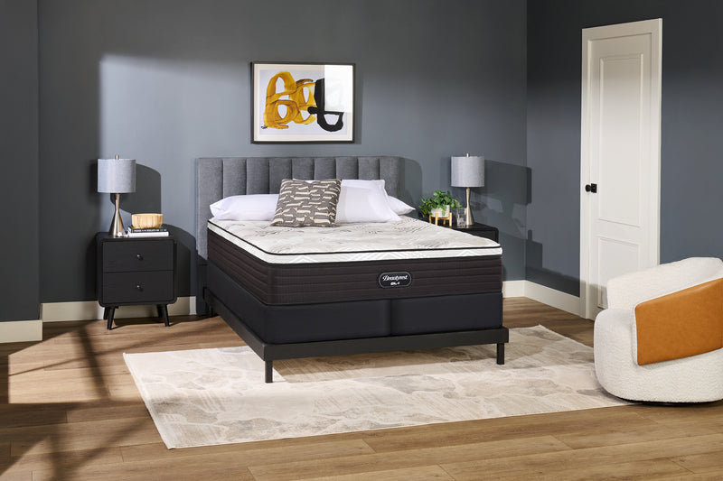Beautyrest GL4 Eurotop Firm King Mattress