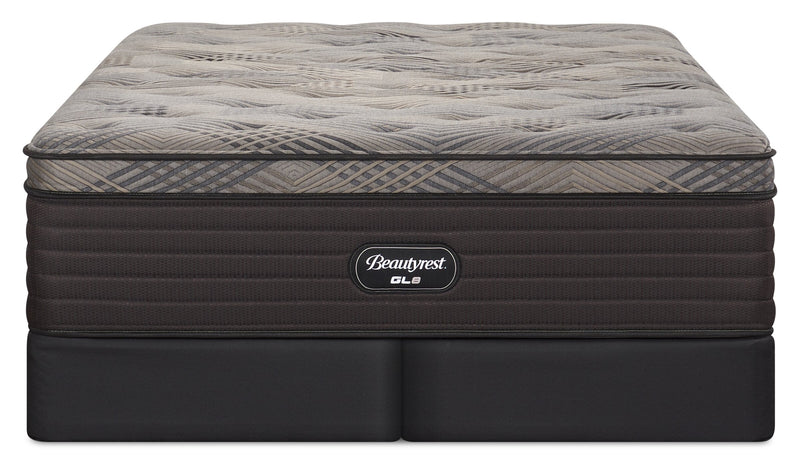 Beautyrest GL8 Eurotop Plush King Mattress Set