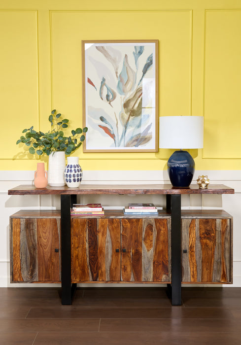 Acrylic Yellow Flower - 31\" x 41\"