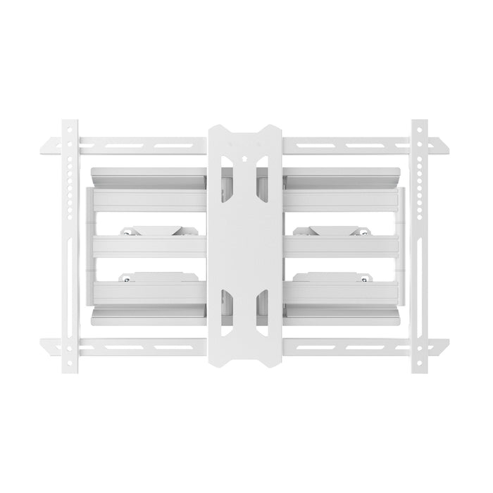 Kanto PDX650W Full Motion TV Wall Mount for 40\" - 90\" TVs, White Tv Mount