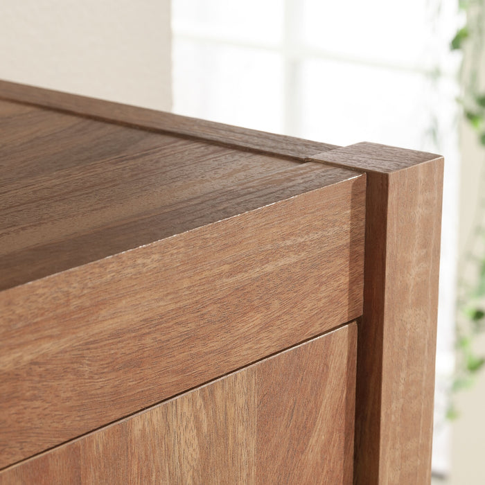 Cannery Bridge 60\" Commercial Grade Hutch - Brown