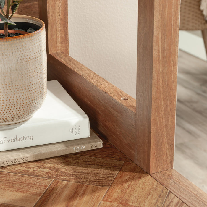 Cannery Bridge 60\" Commercial Grade Hutch - Brown