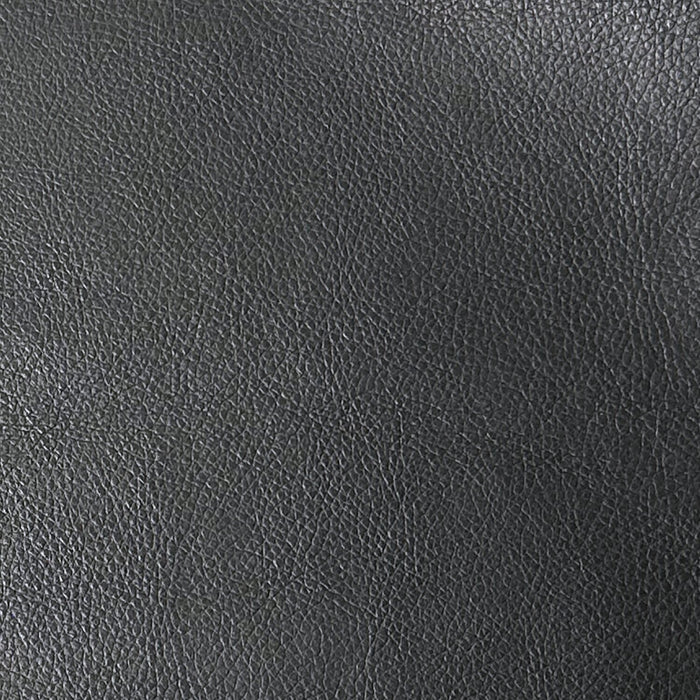 Carter 2-Piece Right-Facing Leather-Look Fabric Sleeper Sectional with Storage Chaise - Black