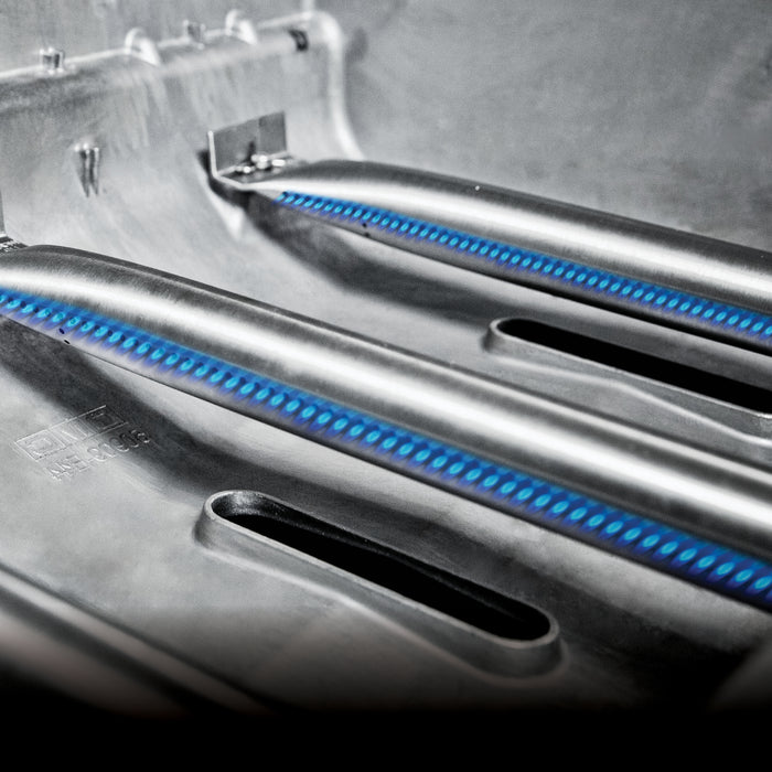 Broil King Crown™ S 440 Natural Gas Grill with Side Burner in Stainless Steel - 865367