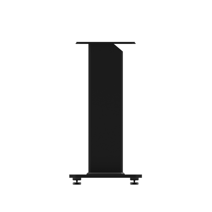 Kanto SX22 22\" Fillable Speaker Stands with Isolation Feet and Fillable Channel - Pair, Black