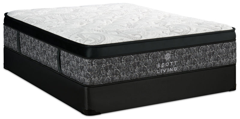 Scott Living Carrbridge Eurotop Plush Full Mattress Set