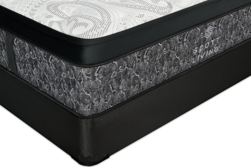 Scott Living Carrbridge Eurotop Plush Full Mattress Set