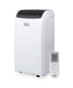 Black+Decker 12,000 BTU Smart Portable Air Conditioner With Heating and Wi-Fi - BPACT12HWT