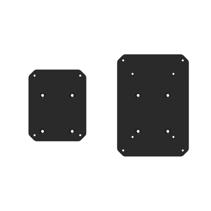 Kanto SX22 22\" Fillable Speaker Stands with Isolation Feet and Fillable Channel - Pair, Black