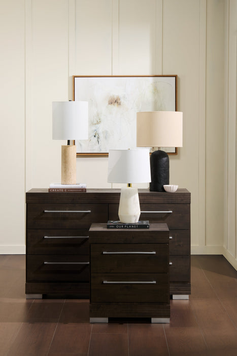 Neutral Mood Framed Canvas with Embellishment - 31\" x 41\"