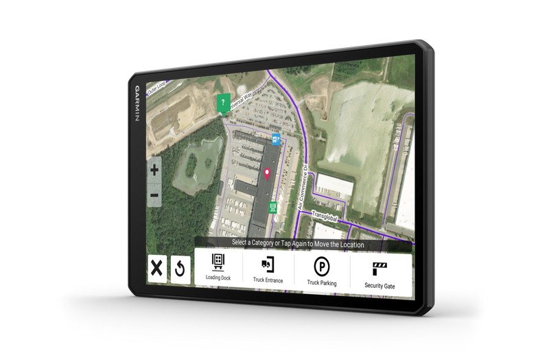 Garmin Dēzl™ Otr1010 10\" Truck Gps Navigator - Dash Cam With Custom Routing And 10” Touchscreen Display
