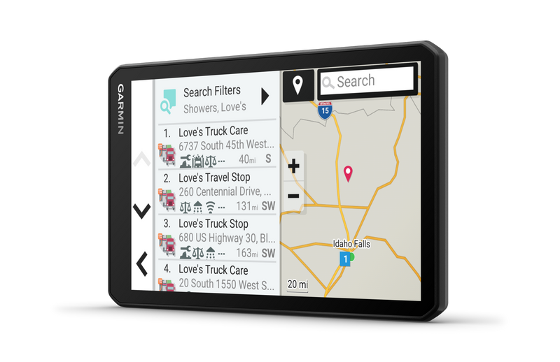 Garmin Dēzl™ Otr710 7\" Truck Gps Navigator - Dash Cam With Custom Routing And 7” Touchscreen Display