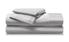 BEDGEAR Dri-Tec® 5-Piece King Split Sheet Set - Light Grey