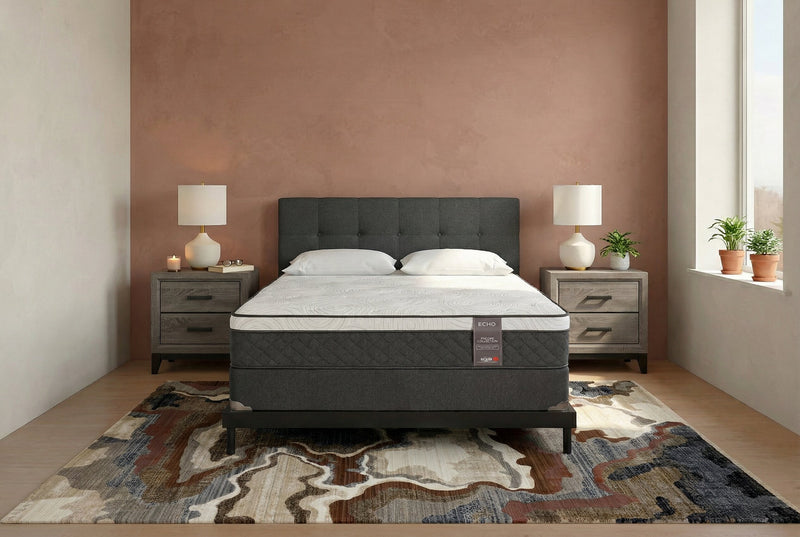Springwall Encore Echo Eurotop Firm Twin Mattress 