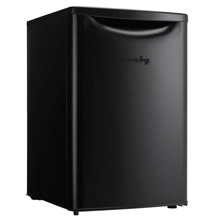 Danby 17.68\" 2.6 Cu. Ft. Compact Fridge - Matte Black - DAR026A2BDB