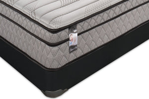 Springwall Enchantment Eurotop Twin Mattress Set