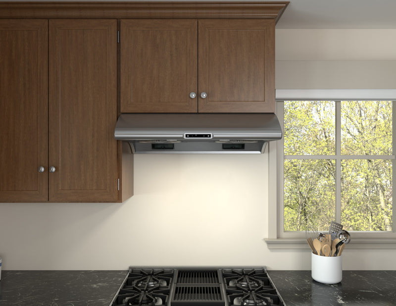 Zephyr Typhoon 42\" Under Cabinet Range Hood - Stainless Steel - AK2142CS