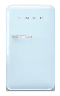 Smeg 4.31 Cu. Ft. Retro Compact Refrigerator - FAB10URPB3 