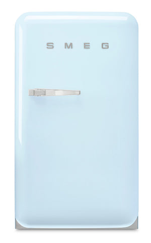 Smeg 4.31 Cu. Ft. Retro Compact Refrigerator - FAB10URPB3 