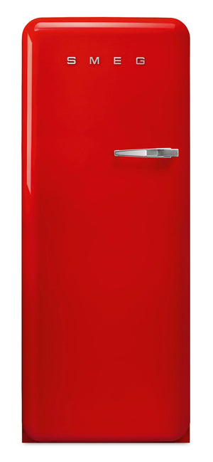 Smeg 9.9 Cu. Ft. Retro Refrigerator - FAB28ULRD3