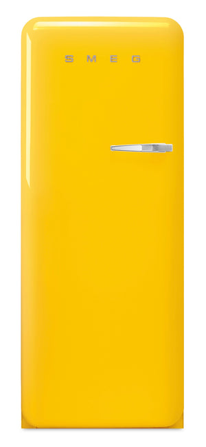 Smeg 9.9 Cu. Ft. Retro Refrigerator - FAB28ULYW3