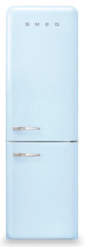 Smeg 11.7 Cu. Ft. Retro Bottom-Freezer Refrigerator - FAB32URPB3