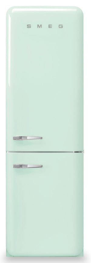 Smeg 11.7 Cu. Ft. Retro Bottom-Freezer Refrigerator - FAB32URPG3