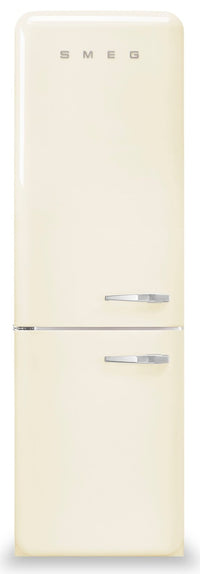 Smeg 11.7 Cu. Ft. Retro Bottom-Freezer Refrigerator - FAB32ULCR3