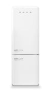 Smeg 18 Cu. Ft. Retro Bottom-Freezer Refrigerator - FAB38URWH