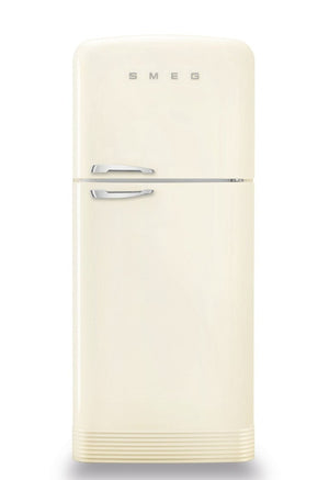 Smeg 19.28 Cu. Ft. Retro Top-Freezer Refrigerator - FAB50URCR3