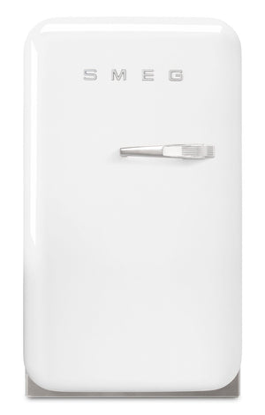 Smeg 1.5 Cu. Ft. Retro Compact Refrigerator - FAB5ULWH3