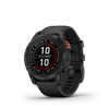 Garmin Fenix® 7 Pro Gps Smartwatch - Health Monitoring With Solar Charging, 42mm - Slate Gray