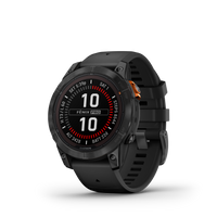 Garmin Fenix® 7 Pro Gps Smartwatch - Health Monitoring With Solar Charging, 42mm - Slate Gray