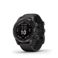 Garmin Fenix® 7 Pro Gps Smartwatch - Health Monitoring With Solar Charging, 42mm - Carbon Gray