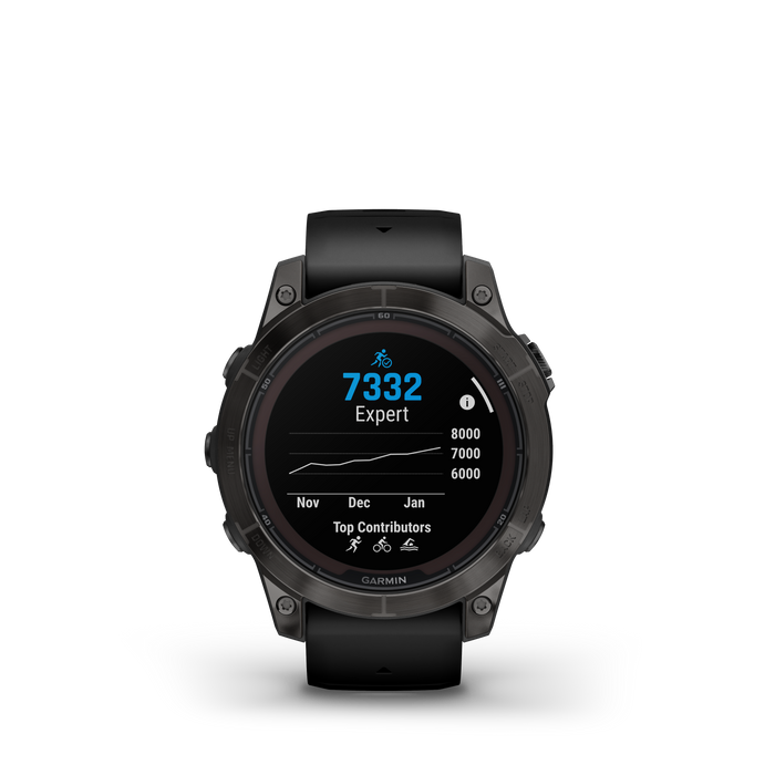 Garmin Fenix® 7 Pro Gps Smartwatch - Health Monitoring With Solar Charging, 42mm - Carbon Gray