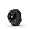 Garmin Fenix® 7s Pro Gps Smartwatch - Health Monitoring With Solar Charging, 42mm - Carbon Gray