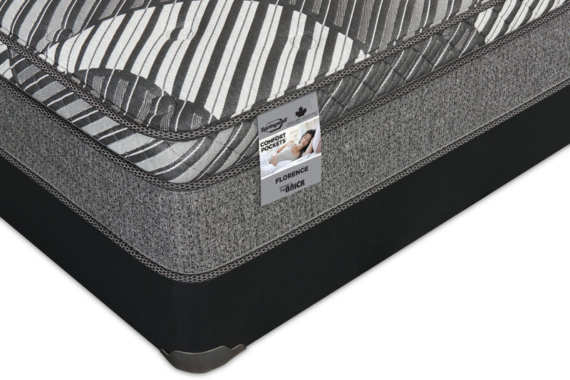 Springwall Florence Eurotop Medium Twin Mattress Set
