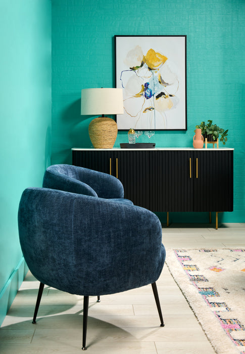 Acrylic Yellow Flower - 31\" x 41\"