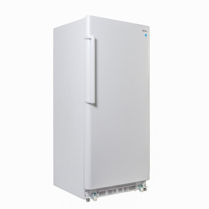 Danby Designer 16.7 Cu. Ft. Upright Freezer - White - DUF167A5WDD