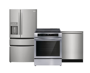 Frigidaire 3-Piece Kitchen Appliance Package