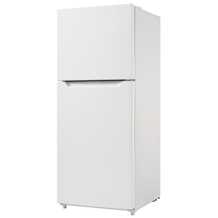 Danby 23.63\" 10.1 Cu. Ft. Top Mount Apartment Size Fridge - White - DFF101B2WDB