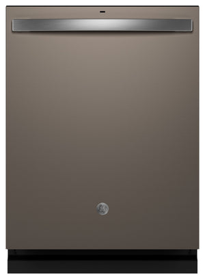 GE Top-Control Dishwasher with Sanitize Cycle - GDT670SMVES