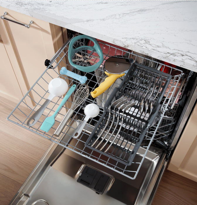 GE Top-Control Dishwasher with Sanitize Cycle - GDT670SMVES