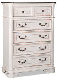 Grace Chest with Lift-Top - Antique White