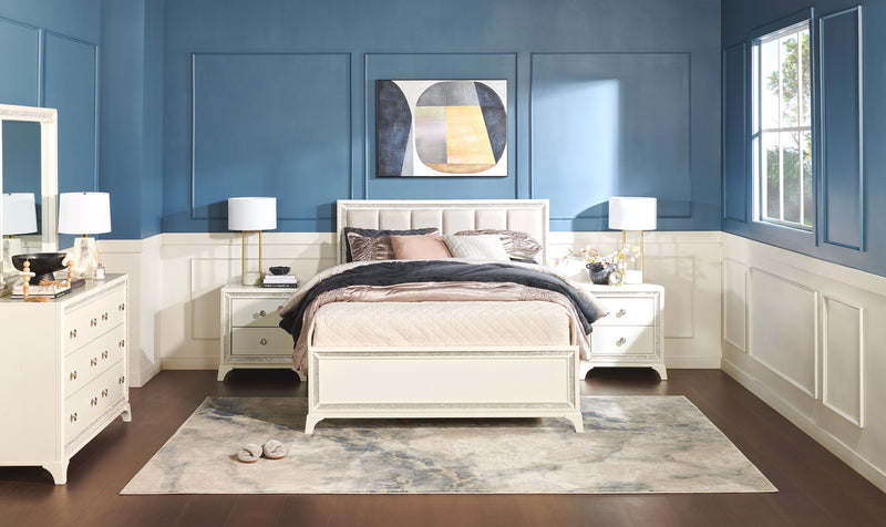 Brianna 3-Piece Full/Queen Comforter Set - Dark grey