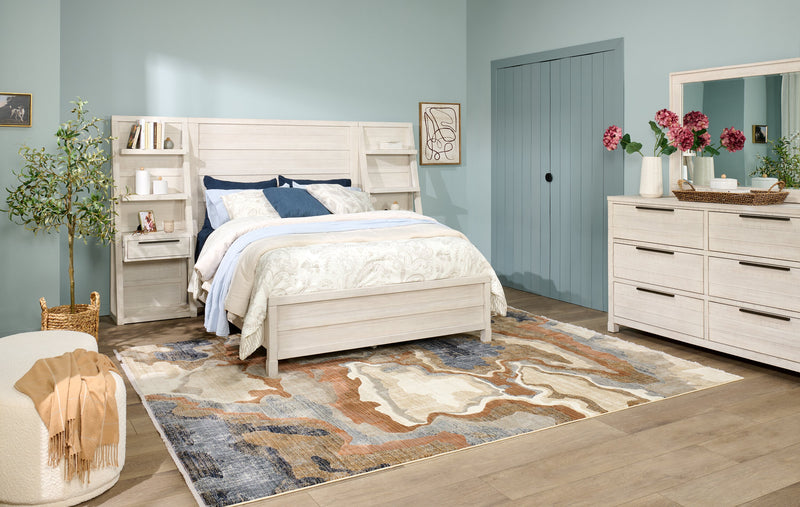 Haven Bedroom Dresser Mirror - White