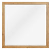 ["Scott Living Henri Bedroom Dresser Mirror - Brown"]