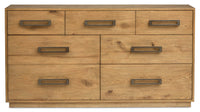 Scott Living Henri Bedroom 7-Drawer Dresser, 64