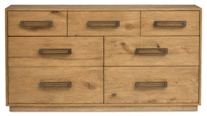 Scott Living Henri Bedroom 7-Drawer Dresser, 64